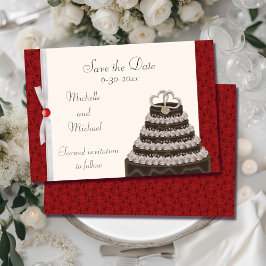 Reserve A Data Anterior Florentine Vermelho Salva a Data