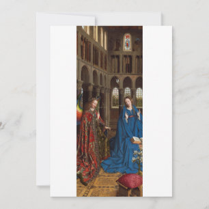 Reserve A Data Anunciação de Van Eyck Premium Luz da Catedral