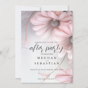 Reserve A Data Após a festa 2 Boho Pink Daisy