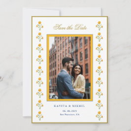 Reserve A Data Aquarela Calendula Foto Salve a Data