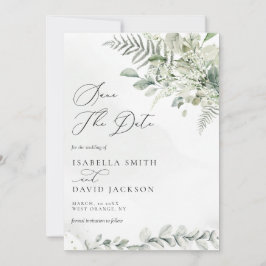 Reserve A Data Aquarela Eucalyptus Greenerage Foliage Verde