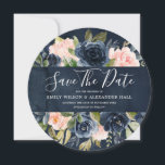 Reserve A Data Aquarela Floral Rosa Naval Profundo<br><div class="desc">Aquarela Floral Rosa Naval Profundo Salve a Data Adicione foto no verso do convite Veja nossa loja para o convite correspondente, RSVP e mais Você pode personalizar este Salve a data para adicionar meus toques pessoais, como fotografias, imagens. Você pode alterar a cor do fundo para combinar com as cores...</div>