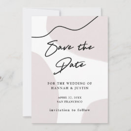 Reserve A Data Aquarela neutra Abstrato