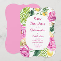 Aquarelas - Peônias cor-de-rosa - Floral Tulipas Q