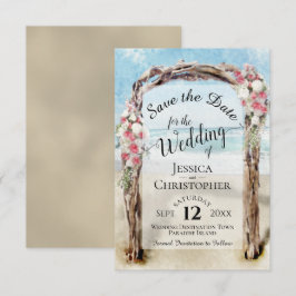 Reserve A Data Arbusto de Praia de Madeira Flutuante Floral Verme