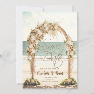 Reserve A Data Arbusto de Rosas para Casamento na Praia Verão O C