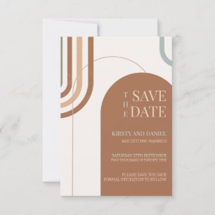 Reserve A Data Arca Boho De Casamento Salva A Data