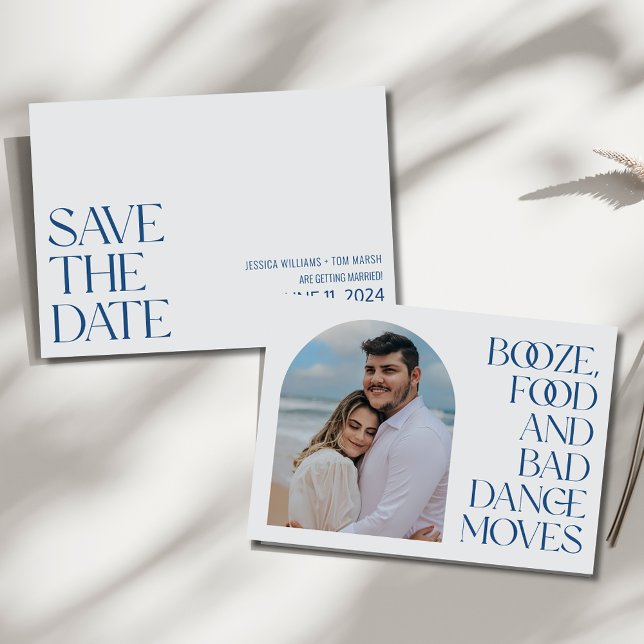 Reserve A Data Arch Photo Booze Bad Dance Move Engraçado (Arch Photo Booze Bad Dance Moves Funny Save The Date)