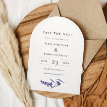 Arco de Lavanda Floral Elegante