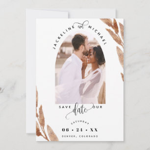 Reserve A Data Arco-Fotográfico Elegante e Copper Brown deixam c
