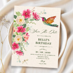 Reserve A Data Arranjo Floral Elegante e Suave
