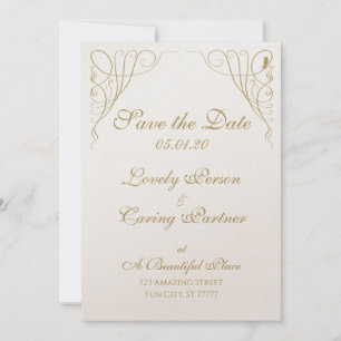 Reserve A Data Art Nouveau Frame with Bird