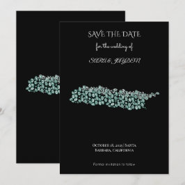 Reserve A Data Arte abstrata moderna – Design de círculo de linha