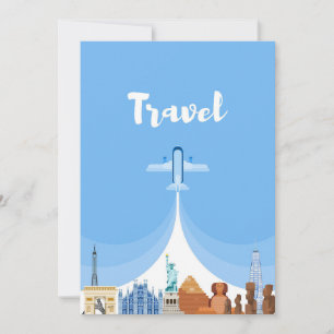 Reserve A Data Arte de Viagem Viajar Pelo Mundo