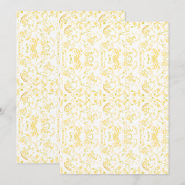 Reserve A Data Arte Nova Floral – Arte de Cartaz Mandala Paisley