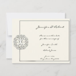 Reserve A Data Árvore Celta da Vida Salva a Data