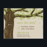 Reserve A Data Árvore De Carvalho Salve A Placa De Data<br><div class="desc">Seu casamento não será tão especial sem as pessoas certas. Solicite as pessoas especiais da sua vida para salvar a data do seu grande dia com esta árvore de carvalho divertida, moderna e romântica, salve o cartão de data de Berry Berry Sweet. Anúncio de casamento e cartões de agradecimento disponíveis...</div>