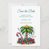 Árvore Tropical de Palma de Natal