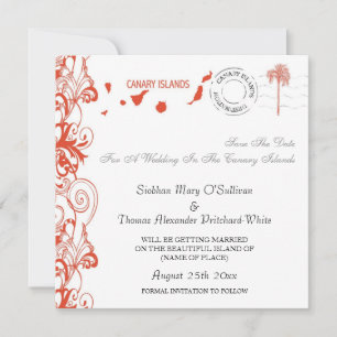 Reserve A Data As Ilhas Canárias salvar a data