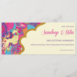 Reserve A Data Asiático - Casamento - Henna - Salve a Data