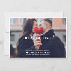 Reserve A Data Atrasar o casamento de fotos personalizadas da dat