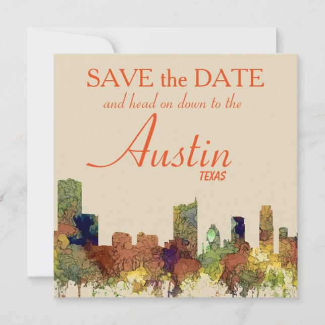 Reserve A Data Austin Texas Skyline SG-Safari Buff (Frente)