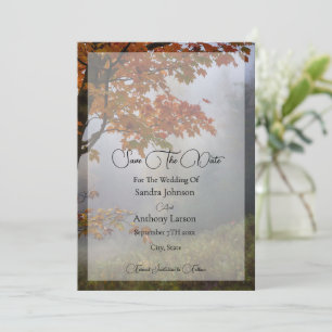Reserve A Data Autumn Deixa O Casamento Russo Salvar A Data