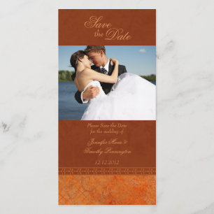 Reserve A Data Autumn fall orange vintage elegant salve a data