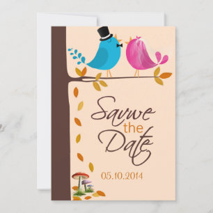 Reserve A Data Aves casais no Branch  Guardar a ficha de data