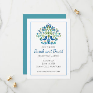 Reserve A Data Aves Design azuis húngaras