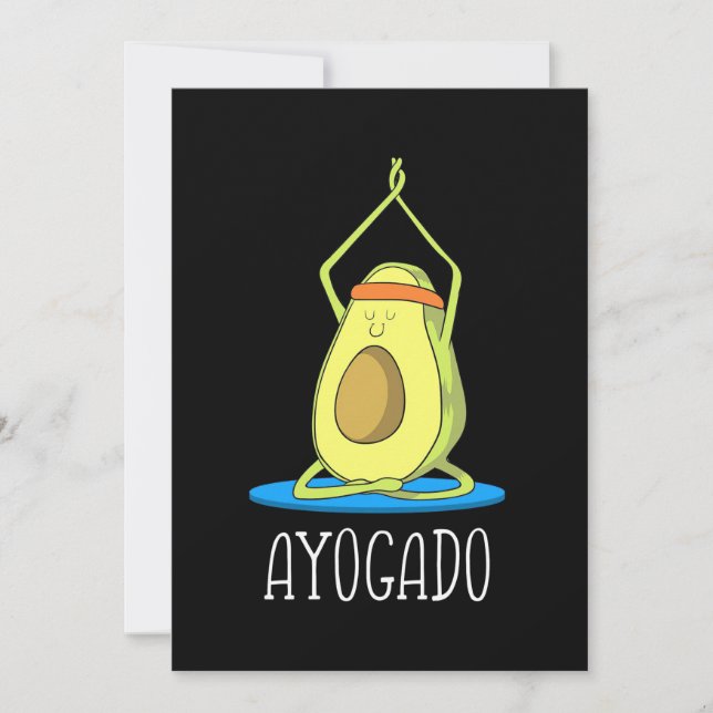 Reserve A Data Ayogado Avocado Yoga Lover (Frente)