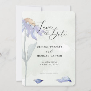 Reserve A Data Azul-margarida Casamento Russo Sage Verde