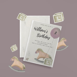 Reserve A Data Balão de Cavalo Rocking Horse Brinquedos de Convit