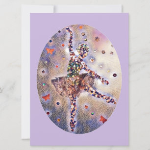 Reserve A Data Ballerina Púrpura Açúcar Fada Fada Dançarina