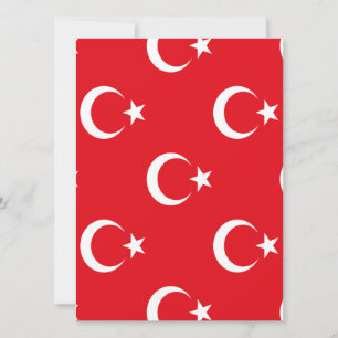 Reserve A Data Bandeira da Turquia