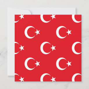 Reserve A Data Bandeira da Turquia