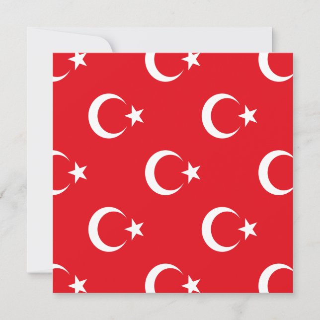 Reserve A Data Bandeira da Turquia (Frente)