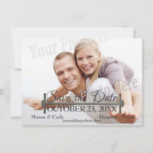 Reserve A Data Bar Curl e Pesos Foto para salvar a data