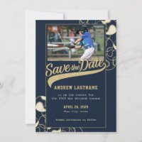 Bar de baseball Mitzvah Guarde a Data