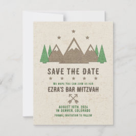 Reserve A Data Bar Mitzvah para acampamento de Canvas de tenda