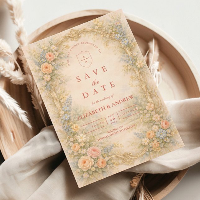 Reserve A Data Baroque Rose Garden Wedding (Criador carregado)