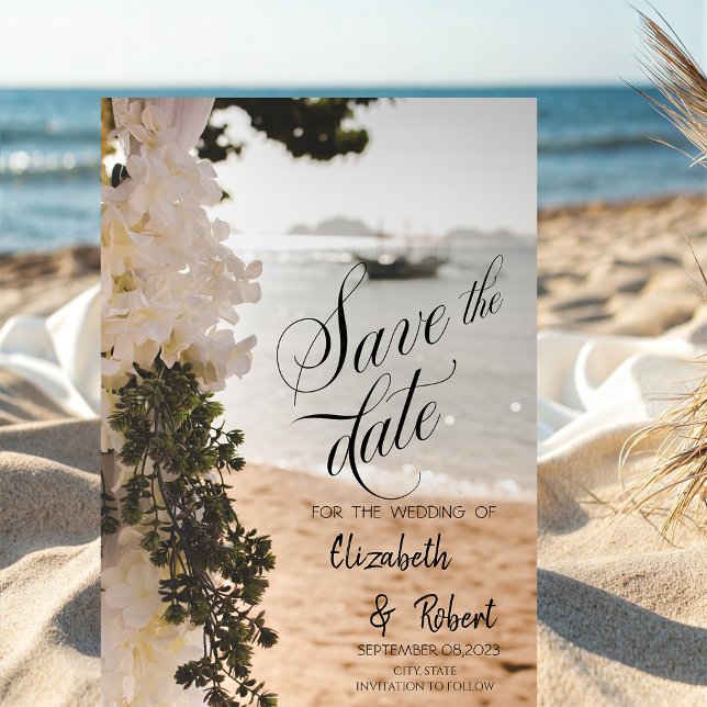 Reserve A Data Barramento à Vela Praia Salva Data (Criador carregado)