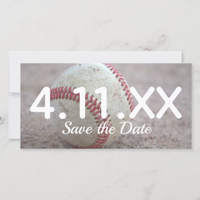 Reserve A Data Baseball Salve a Data (Frente)