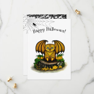 Reserve A Data Bat Bonito do Halloween