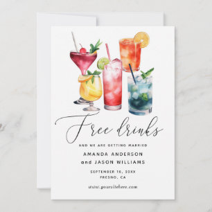 Reserve A Data Bebidas Gratuitas. Casamento de fotos modernas e e