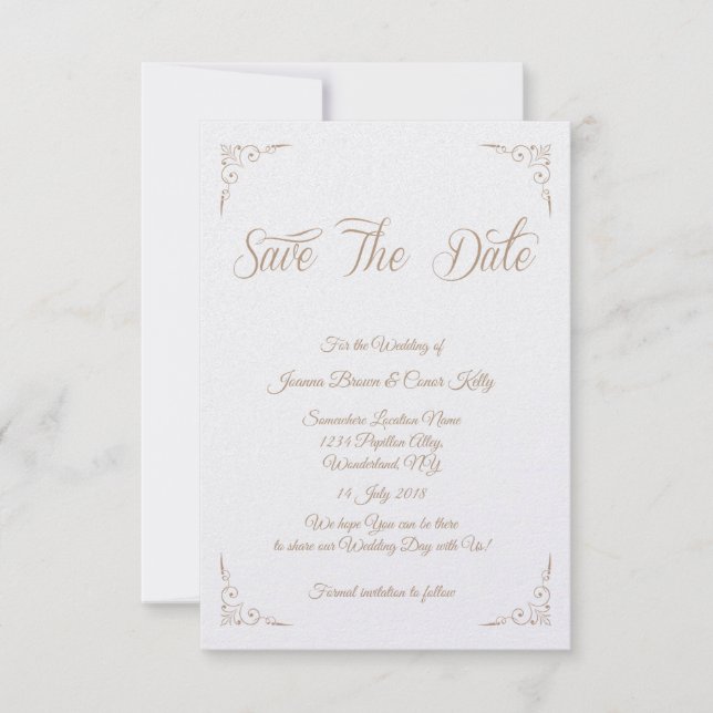 Reserve A Data 'Beco Ouro' Salve O design Data (Frente)