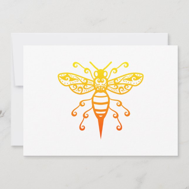 Reserve A Data Bee Maori Style Polynésia Tribal Tattoo Idea (Frente)