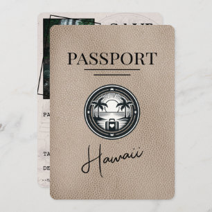 Reserve A Data Beige Hawaii Passport Salvar Data