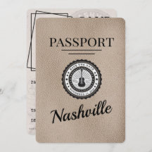 Beige Nashville Passport Salvar A Data