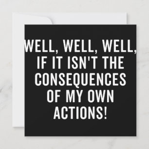 Reserve A Data Bem, bem, se não são as consequências